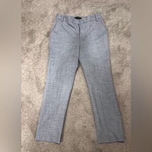 Banana Republic Gray Straight Leg Pants